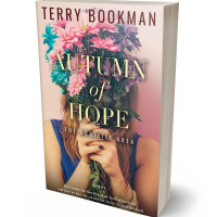 3D view of Premade Romance Book Cover - Cameo