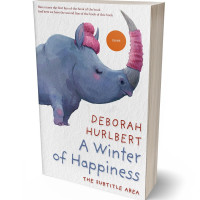 3D view of Premade Children's Book Cover - Waikawa Gray