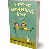 3D view of Premade Children's Book Cover - Oxley