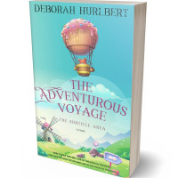 3D view of Premade Children's Book Cover - Monte Carlo