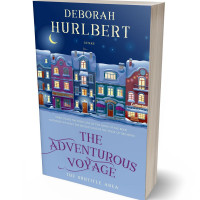 3D view of Premade Historical Book Cover - Polo Blue