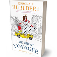 3D view of Mako #8361 - Premade Chick Lit Book Cover