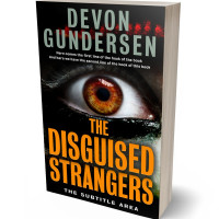 Tablet view of Raw Sienna #8367 - Premade Mystery & Thriller & Suspense Book Cover