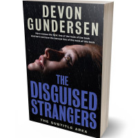 Tablet view of Woodsmoke #8368 - Premade Mystery & Thriller & Suspense Book Cover