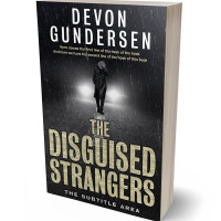 Tablet view of Bison Hide #8374 - Premade Mystery & Thriller & Suspense Book Cover