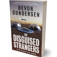 Tablet view of Matterhorn #8383 - Premade Apocalyptica Book Cover