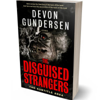 3D view of Premade Science Fiction Book Cover - Zeus