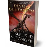 3D view of Premade Fantasy Book Cover - Contessa