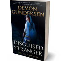 Tablet view of Bunker #8390 - Premade Fantasy Book Cover