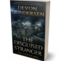 Tablet view of Woodsmoke #8393 - Premade Fantasy Book Cover