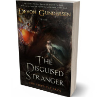 3D view of Premade Fantasy Book Cover - Zeus