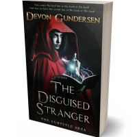 3D view of Premade Fantasy Book Cover - Cod Gray