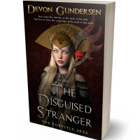 Tablet view of Night Rider #8397 - Premade Fantasy Book Cover