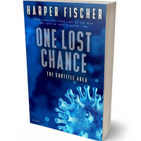 Tablet view of Catalina Blue #8408 - Premade Science & Nature Book Cover