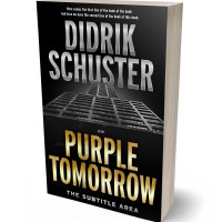 3D view of Premade Mystery & Thriller & Suspense Book Cover - Cod Gray