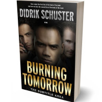 3D view of Premade Mystery & Thriller & Suspense Book Cover - Sorrell Brown