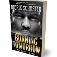 3D view of Premade Mystery & Thriller & Suspense Book Cover - Rodeo Dust