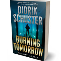 3D view of Premade Mystery & Thriller & Suspense Book Cover - Indian Khaki