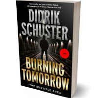 3D view of Premade Mystery & Thriller & Suspense Book Cover - Zeus