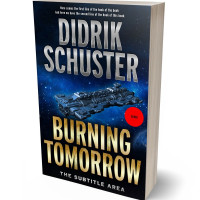 3D view of Premade Science Fiction Book Cover - Firefly