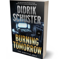 3D view of Premade Science Fiction Book Cover - Coral Reef