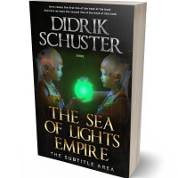 Tablet view of Rangoon Green #8445 - Premade Science Fiction Book Cover