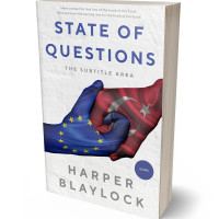 3D view of Premade Business Book Cover - East Bay