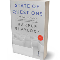 3D view of Premade Business Book Cover - French Gray