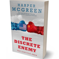 Tablet view of Silver #8458 - Premade Business Book Cover