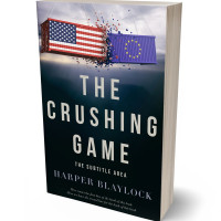 Tablet view of Aztec #8460 - Premade Business Book Cover