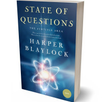 Tablet view of Chathams Blue #8474 - Premade Science & Nature Book Cover