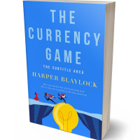 Tablet view of Dodger Blue #8482 - Premade Self-Improvement & Self-Help Book Cover