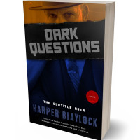 Tablet view of Ebony #8485 - Premade Mystery & Thriller & Suspense Book Cover