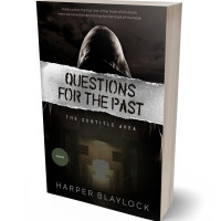 3D view of Premade Mystery & Thriller & Suspense Book Cover - Nobel