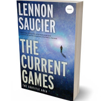 Tablet view of Big Stone #8492 - Premade Action & Adventure Book Cover