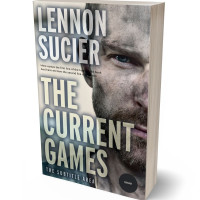 3D view of Premade Mystery & Thriller & Suspense Book Cover - Tide