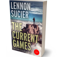 3D view of Premade Health & Mind & Body Book Cover - Nomad