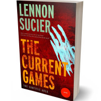 Tablet view of Pine Glade #8530 - Premade Mystery & Thriller & Suspense Book Cover