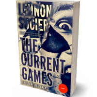 3D view of Premade Horror Book Cover - Sapling