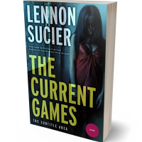 3D view of Premade Mystery & Thriller & Suspense Book Cover - Green Smoke