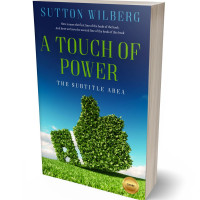 3D view of Premade Environment & Ecology Book Cover - Te Papa Green