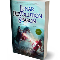 Tablet view of Outer Space #8558 - Premade Fantasy Book Cover