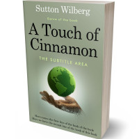 Tablet view of Sage #8564 - Premade Science & Nature Book Cover