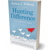 3D view of Premade Business Book Cover - Polo Blue