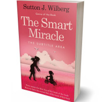 3D view of Roman #8577 - Premade Family & Parenting Book Cover