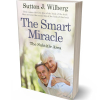 3D view of Premade Health & Mind & Body Book Cover - Satin Linen