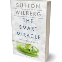 3D view of Premade Science & Nature Book Cover - Cararra