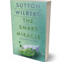 3D view of Premade Science & Nature Book Cover - Acapulco