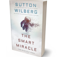 Tablet view of Gray Nurse #8598 - Premade Science Fiction Book Cover