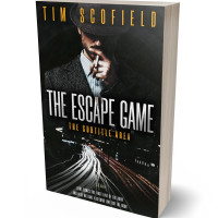 Tablet view of Heavy Metal #8619 - Premade Mystery & Thriller & Suspense Book Cover